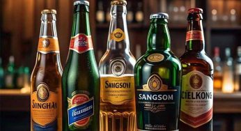 Popular Thai Alcohols: Singha, Sangsom, Chang, and Mekhong