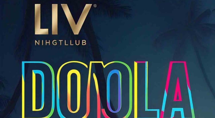 Dom Dolla Takes Over LIV