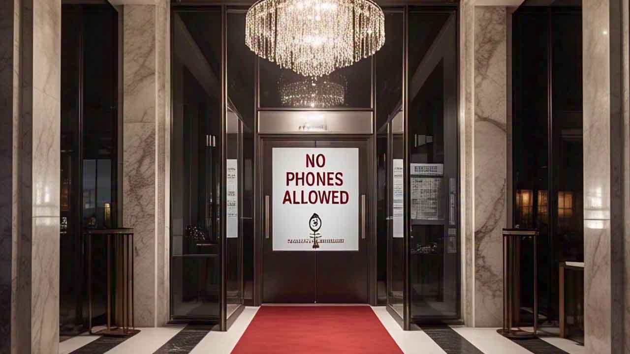Phone Free Nightclubs