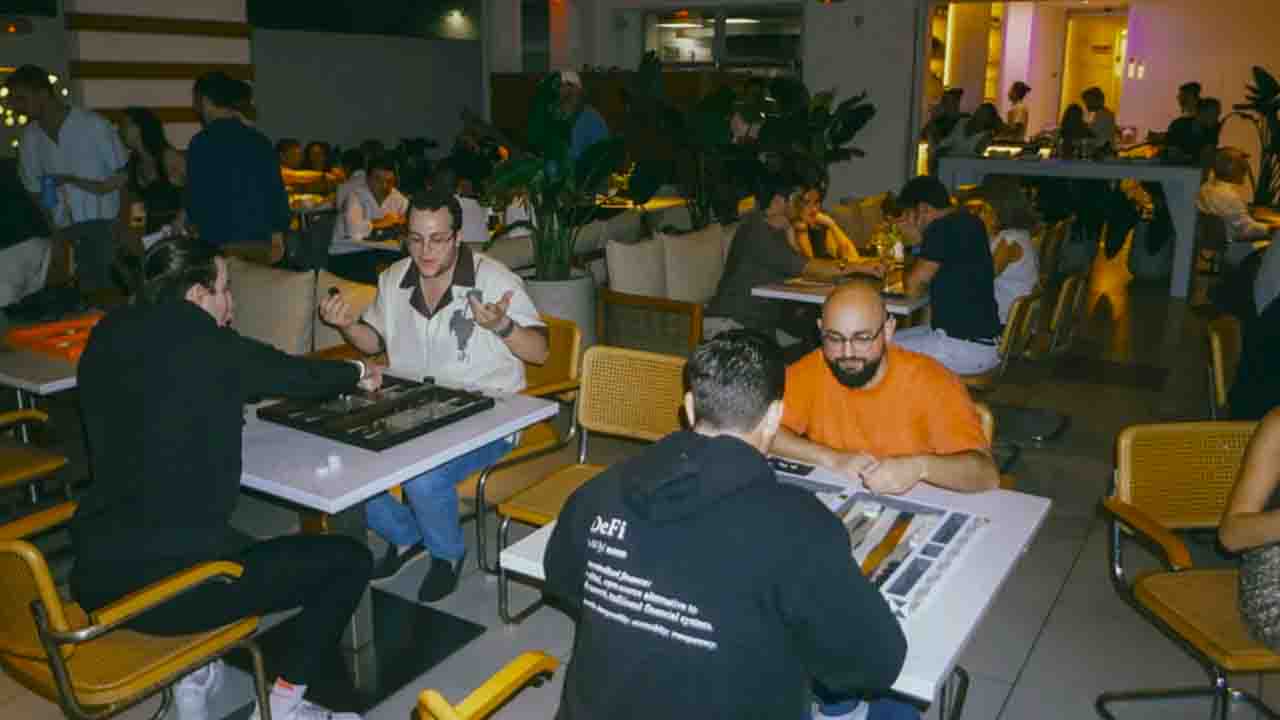 Backgammon Social