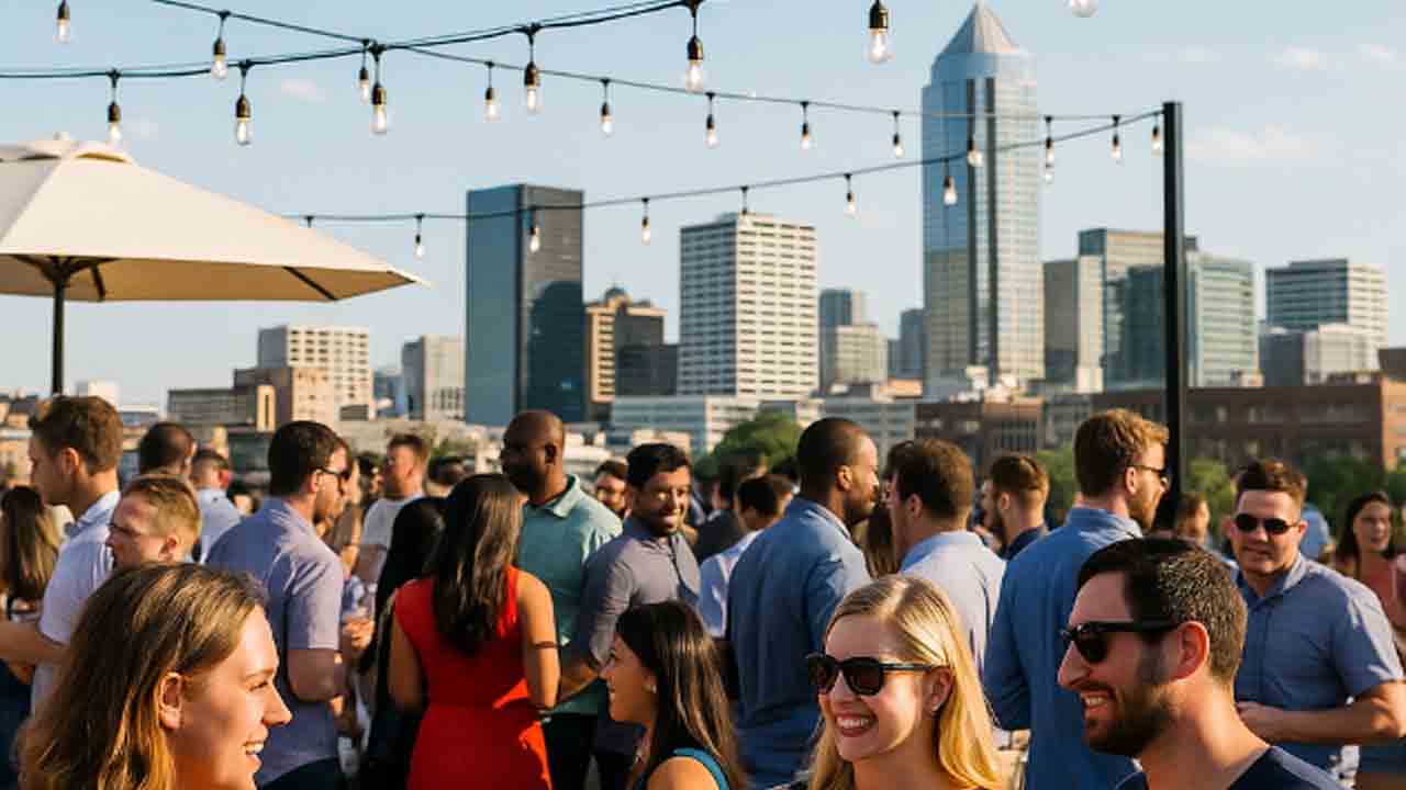 Daytime Vibes and Rooftop