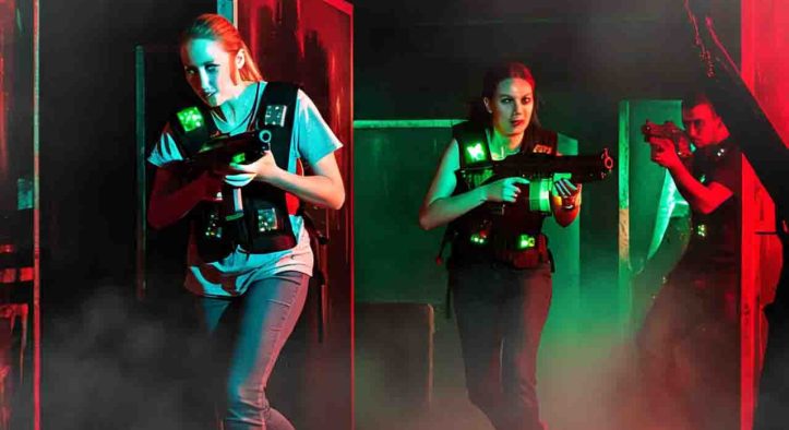 Dance with the Undead: Glasgow Club Turns Zombie Laser