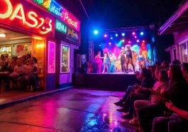 Curtain Falls on Oasis