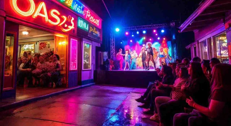 Curtain Falls on Oasis