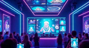 Game On at Midnight: Clubs Are Turning Socializing into a Game
