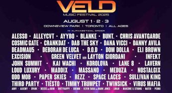 VELD 2025: Canada’s Ultimate EDM Festival Lights Up Toronto