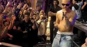 Fake Justin Bieber Shocks Las Vegas Nightclub