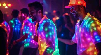 Neon Nights: Cyber Style Is Dominating the Nightlife Runway
