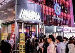 Club Aura in Hongdae