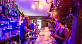 Neon Nights at Sakura Bar: Vang Vieng’s Ultimate Backpacker