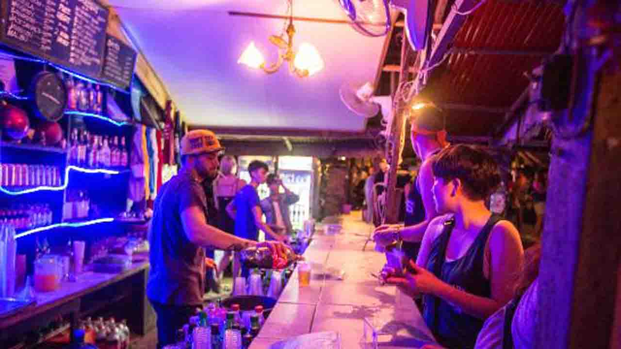 Neon Nights at Sakura