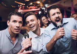 Nighttime Karaoke Emerges