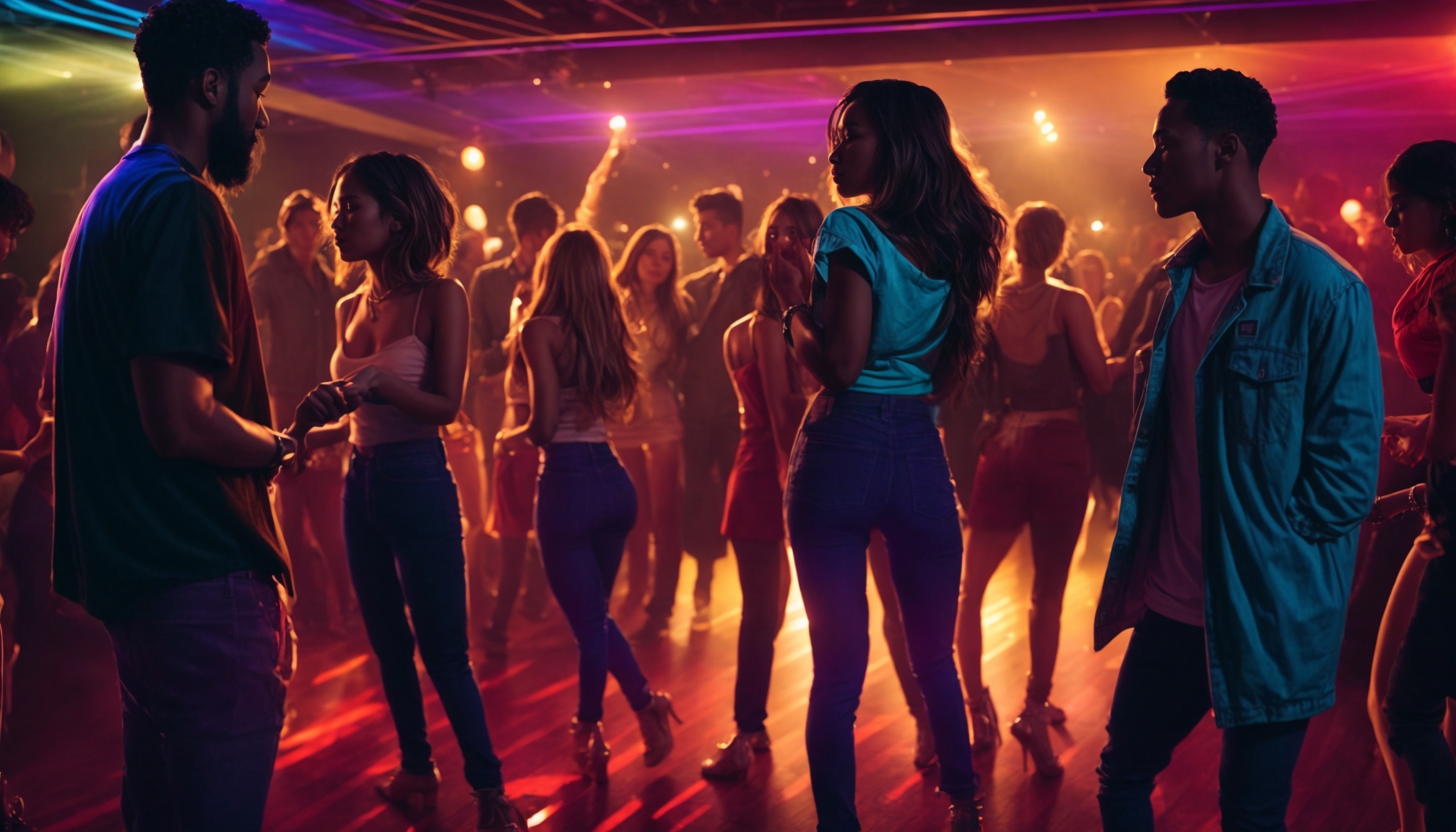 Dance Floor Unwritten Rules: Signals, Space, and Respect