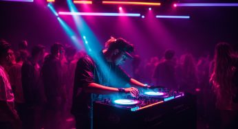 Neon Nights and Retro Beats: The Return of Synthwave Club Events