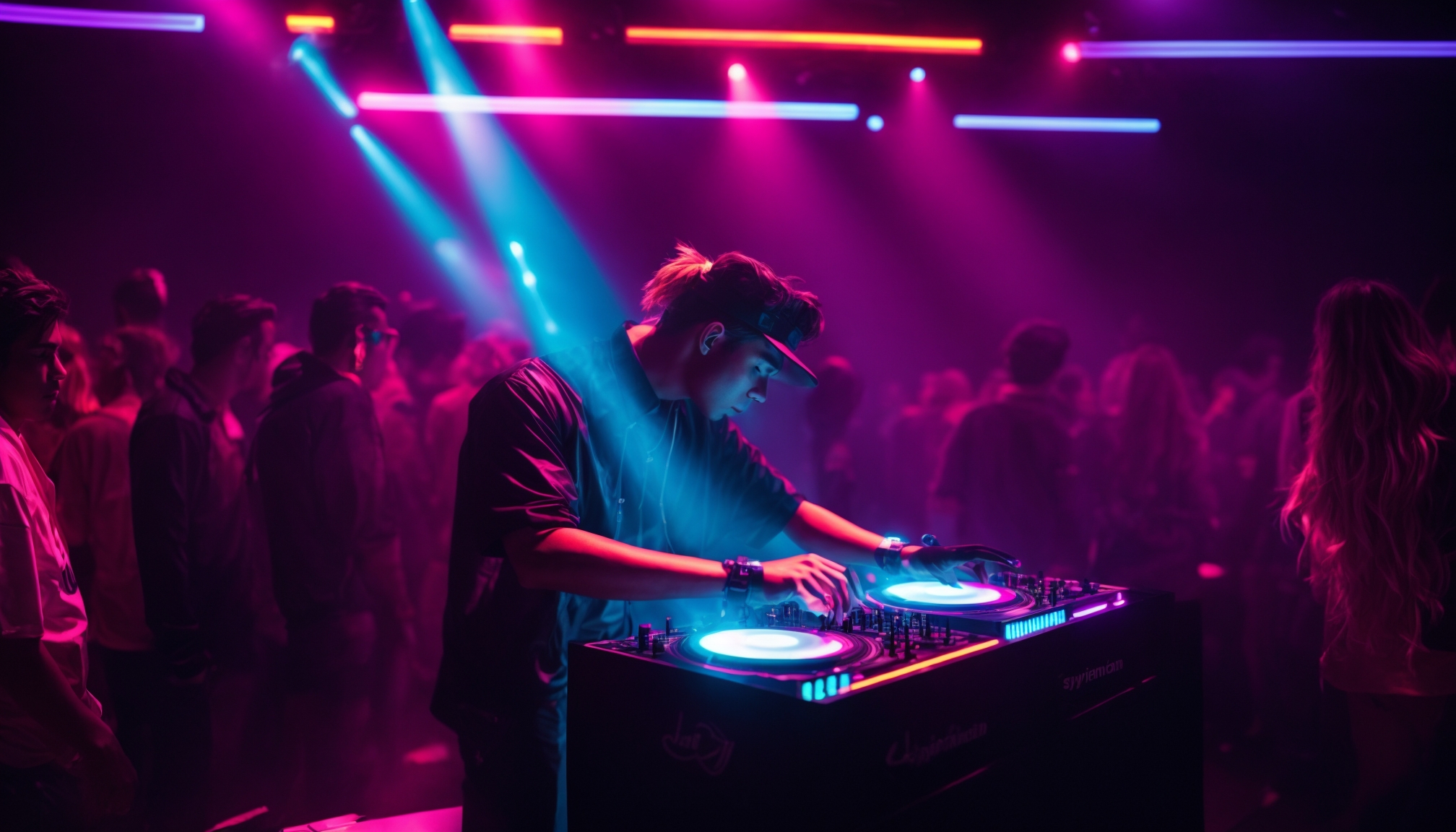 Neon Nights and Retro Beats: The Return of Synthwave Club Events