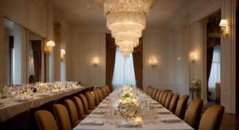 Inside the Private Dining Rooms That Are Becoming the Most Sought-After Feature in Metropolitan Club Membership Packages