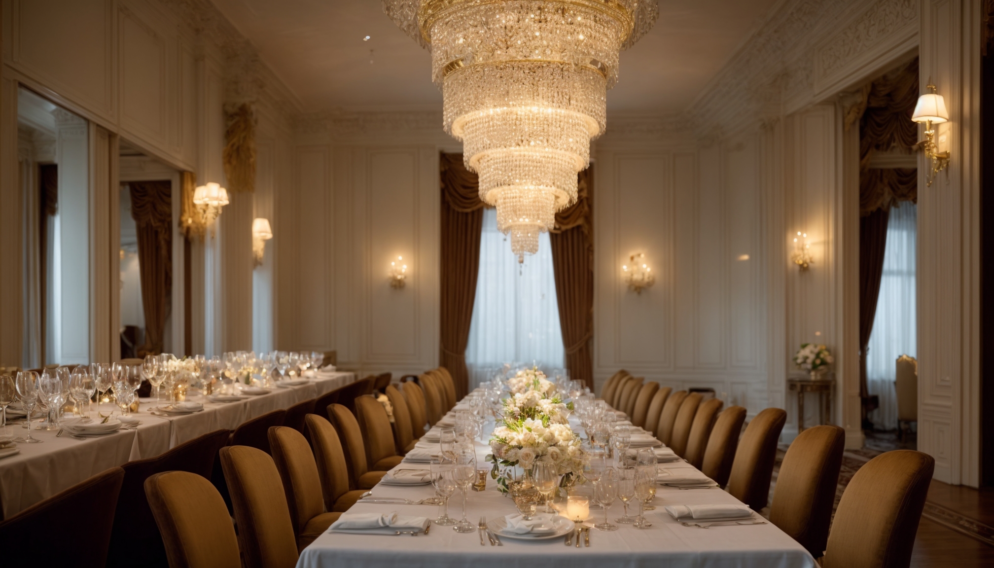 Inside the Private Dining Rooms That Are Becoming the Most Sought-After Feature in Metropolitan Club Membership Packages