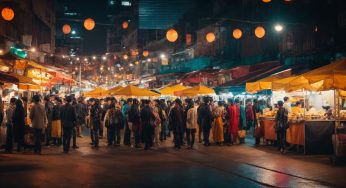 Exploring Night Culinary Tours Around Top Metro Clubs