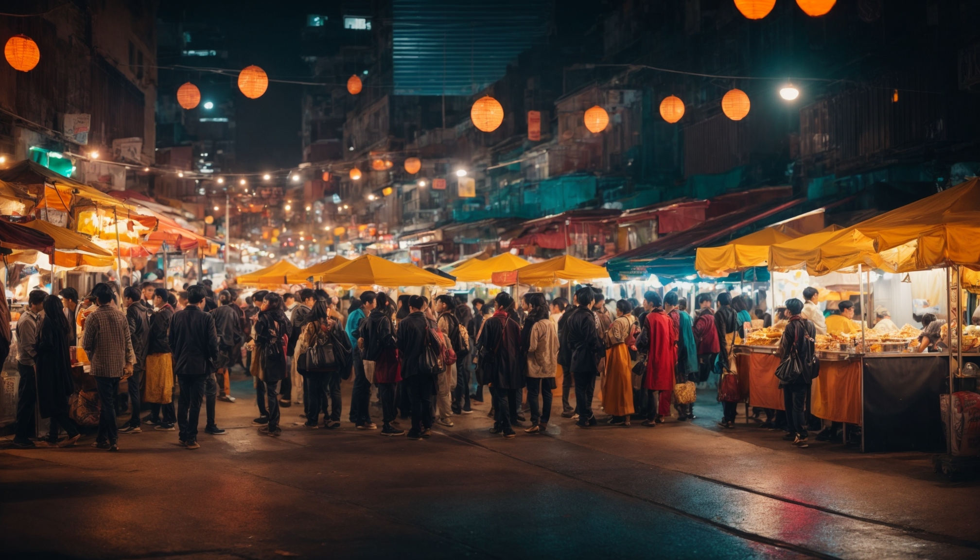 Exploring Night Culinary Tours Around Top Metro Clubs