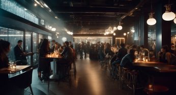 Metro Club and Modern Gathering Culture Loved by City Youth