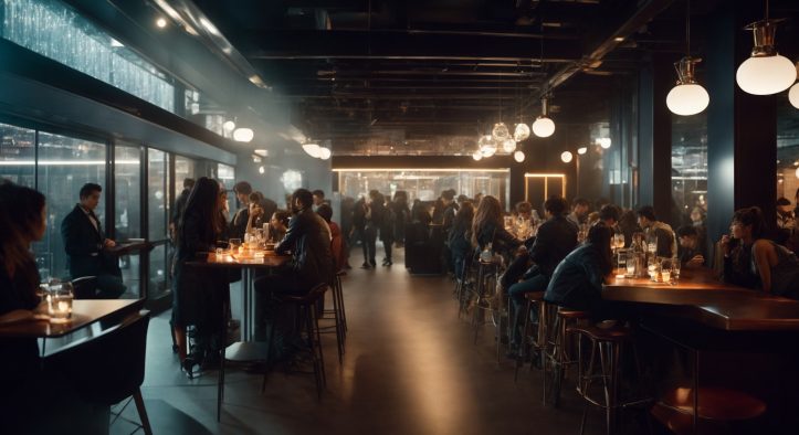 Metro Club and Modern Gathering Culture Loved by City Youth