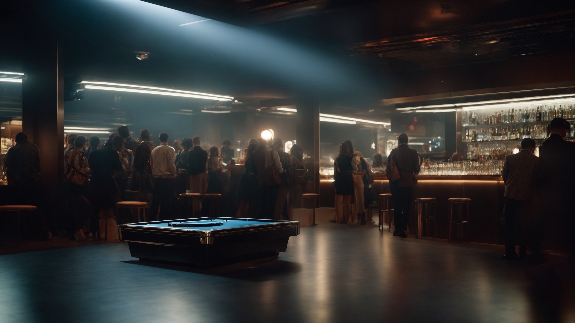 Metro club modern entertainment vibrant nightlife scene